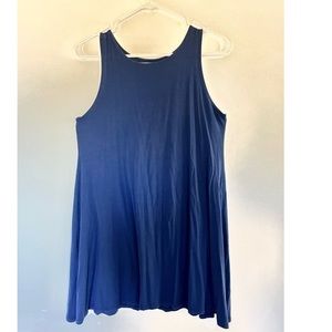 Fighting Eel blue tank dress